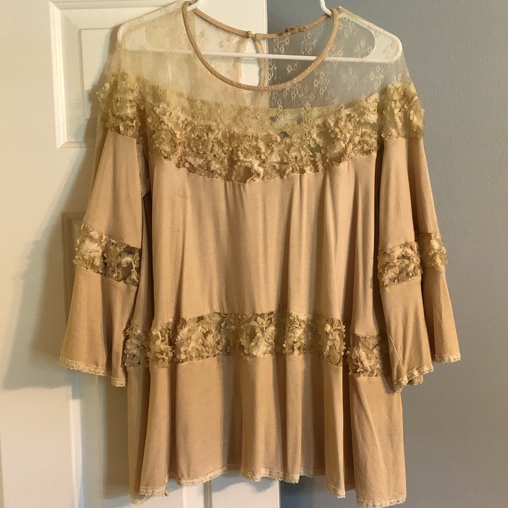 Crew boutique blouse